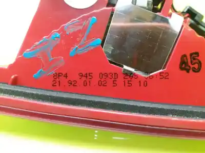 Second-hand car spare part left tailgate light for audi a3 (8p) 2.0 tdi oem iam references 8p4945093d  