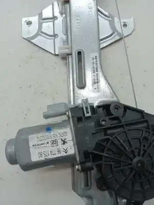 Автозапчастина б/у регулятор склона задній лівий для citroen c-elysée millenium 72 cv / 53 kw посилання на oem iam 9674437380  