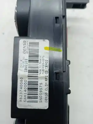 Автозапчастина б/у контроль опалення / кондиціонації для citroen c-elysée millenium 72 cv / 53 kw посилання на oem iam 9823740080  