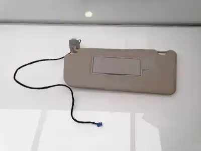 Second-hand car spare part Right Sunshade for CITROEN JUMPY SPACETOURER 2.0 Blue-HDI FAP OEM IAM references 98094981BJ  