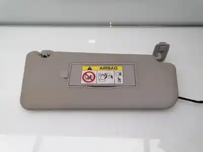 Second-hand car spare part left sunshade for citroen jumpy spacetourer 2.0 blue-hdi fap oem iam references 98094985bj  