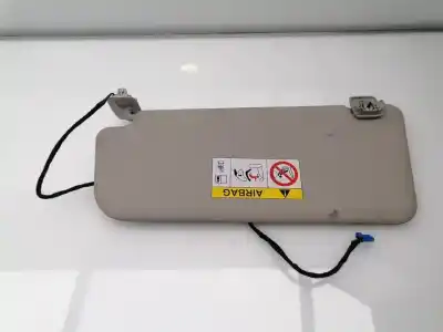 Second-hand car spare part LEFT SUNSHADE for CITROEN JUMPY SPACETOURER  OEM IAM references 98094985BJ  