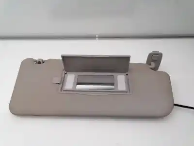 Second-hand car spare part left sunshade for citroen jumpy spacetourer 2.0 blue-hdi fap oem iam references 98094985bj  
