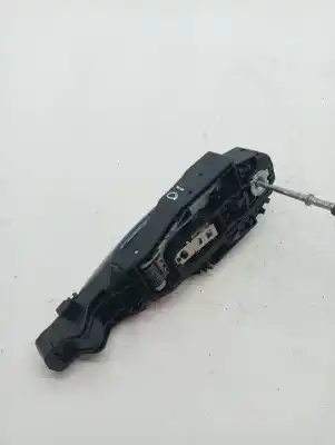 Second-hand car spare part exterior left front door handle for citroen c-elysée millenium 72 cv / 53 kw oem iam references 9807652980  