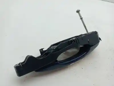 Second-hand car spare part exterior left front door handle for citroen c-elysée millenium 72 cv / 53 kw oem iam references 9807652980  