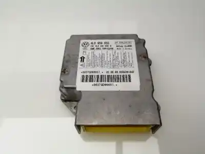 Автозапчасти б/у БЛОК УПРАВЛЕНИЯ ПОДУШКАМИ БЕЗОПАСНОСТИ за AUDI Q7 (4L)  ссылки OEM IAM 4L0959655  5WK43419 - 4L0910655B