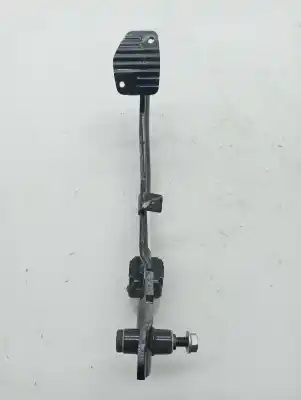 Second-hand car spare part brake pedal for citroen c-elysée millenium 72 cv / 53 kw oem iam references 4501aw  