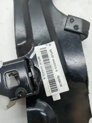 Second-hand car spare part brake pedal for citroen c-elysée millenium 72 cv / 53 kw oem iam references 4501aw  