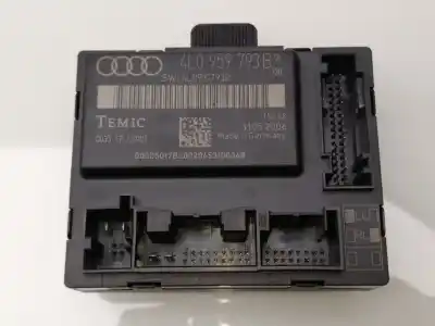 Автозапчасти б/у электронный модуль за audi q7 (4l) bug ссылки oem iam 4l0959793b  