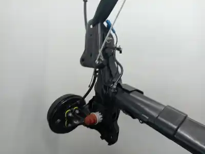 İkinci el araba yedek parçası arka aks için citroen c-elysée millenium 72 cv / 53 kw oem iam referansları 1608396680  