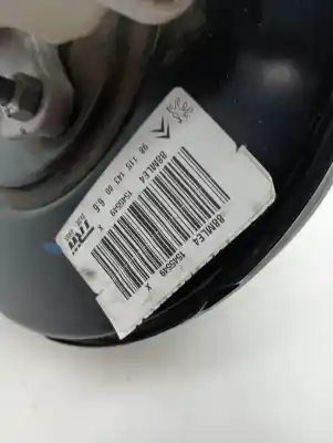 Peça sobressalente para automóvel em segunda mão servo freio por citroen c-elysée millenium 72 cv / 53 kw referências oem iam 1609894980  4601r7