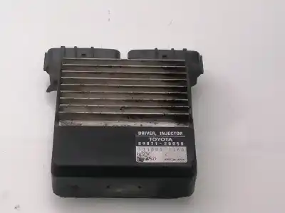 Pezzo di ricambio per auto di seconda mano MODULO ELETTRONICO per TOYOTA COROLLA (E12)  Riferimenti OEM IAM 8987120050  1310001260