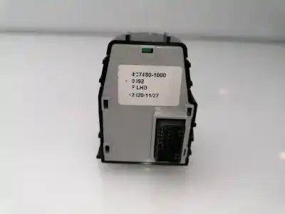 Second-hand car spare part rearview side mirror switch for kia niro * oem iam references 4c74801000  