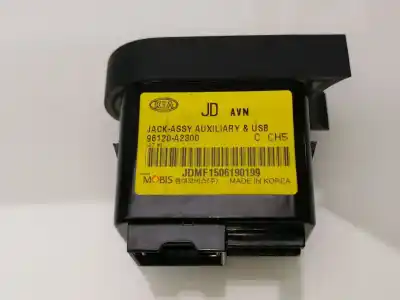 Second-hand car spare part electronic module for kia ceed (cd) d4fb oem iam references 96120a2300  
