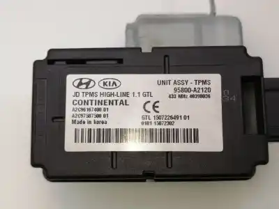 Second-hand car spare part electronic module for kia ceed (cd) d4fb oem iam references 95800a2120  