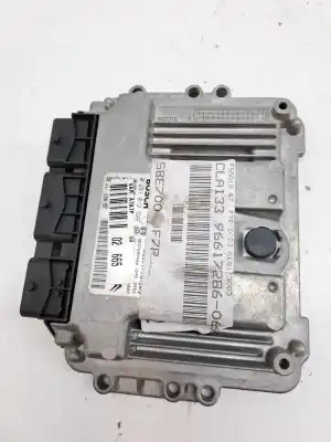 Pezzo di ricambio per auto di seconda mano centralina motore per peugeot 207 1.6 hdi 92 cv riferimenti oem iam 1943h9