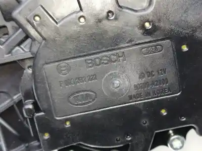 Pezzo di ricambio per auto di seconda mano motore tergicristallo posteriore per kia ceed (cd) d4fb riferimenti oem iam 98700a2000  f00s2b2222