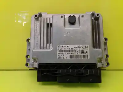 Second-hand car spare part ECU ENGINE CONTROL for PEUGEOT 208  OEM IAM references 9807886180  9666729680 - 0381030545