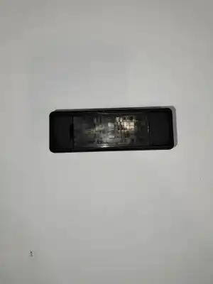 Peça sobressalente para automóvel em segunda mão luz da chapa de matrícula por citroen c4 picasso 1.5 blue-hdi fap referências oem iam 6340a5