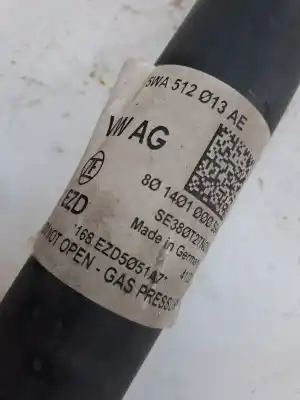Peça sobressalente para automóvel em segunda mão amortecedor traseiro esquerdo por seat leon (kl1) seat leon referências oem iam 5wa512013ae  