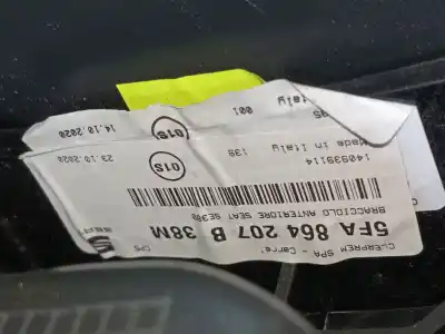 Second-hand car spare part center console for seat leon (kl1) seat leon oem iam references 5fa864207b38m  5fb863241c