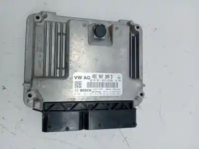 Second-hand car spare part ecu engine control for seat leon (kl1) seat leon oem iam references 5e907309d  