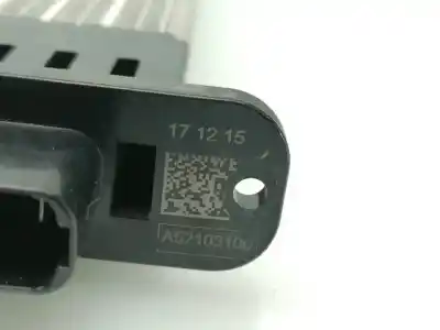 Second-hand car spare part heater blower for iveco daily furgón daily furgon oem iam references a52103100  