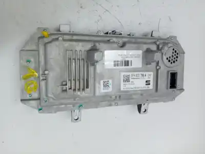 Peça sobressalente para automóvel em segunda mão quadrante por seat leon (kl1) seat leon referências oem iam 5fa920790a  