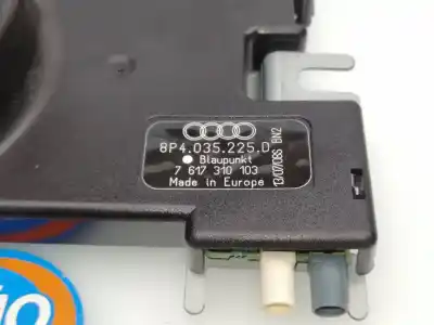 Автозапчасти б/у антенна за audi a3 (8p) a3 ii hayon fase 1 ссылки oem iam 8p4035225d  
