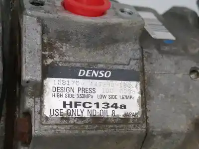 Автозапчасти б/у компрессор кондиционера воздуха за iveco daily furgón daily furgon ссылки oem iam 4472801800  