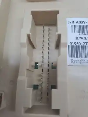 Peça sobressalente para automóvel em segunda mão caixa de pré-aquecimento por kia optima optima (2015 -2020) referências oem iam 919502t040  