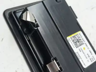 Peça sobressalente para automóvel em segunda mão luz interior por seat leon (kl1) seat leon referências oem iam 5h0947290c  5h0947290c9b9