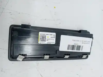 Peça sobressalente para automóvel em segunda mão luz interior por seat leon (kl1) seat leon referências oem iam 5h0947290c  5h0947290c9b9
