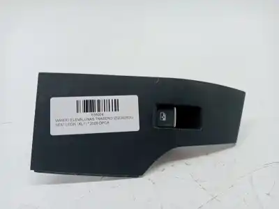 Tweedehands auto-onderdeel bediening links achterruiten voor seat leon (kl1) seat leon oem iam-referenties 5g0959855nwzu