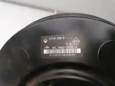 Pezzo di ricambio per auto di seconda mano servo freio per dacia dokker k9kc6 riferimenti oem iam 472107999r  