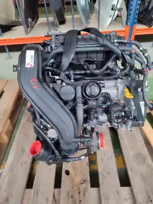 Second-hand car spare part complete engine for seat leon (kl1) seat leon oem iam references dpca  05e100032