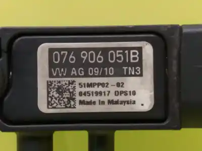 Peça sobressalente para automóvel em segunda mão sensor de pressão por seat leon (1p1) cayc referências oem iam 076906051b  51mpp0202 - 04519917