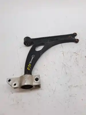 Автозапчасти б/у ПЕРЕДНИЙ ЛЕВЫЙ НИЖНИЙ РЫЧАГ ПОДВЕСКИ за VOLKSWAGEN TOURAN (1T1)  ссылки OEM IAM 1K0407151AC  