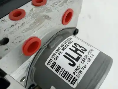 Second-hand car spare part abs for hyundai i20 active active oem iam references 58900c8280  58920c8280