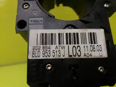 Pezzo di ricambio per auto di seconda mano comando multifunzione per audi a6 avant (4b5) 2.5 tdi riferimenti oem iam 8l0953513j  