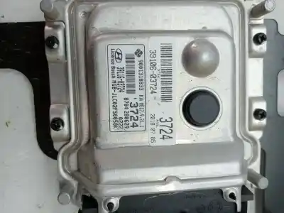 Second-hand car spare part ecu engine control for hyundai i20 active active oem iam references 3910603724  