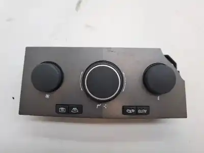 Peça sobressalente para automóvel em segunda mão Comando De Sofagem (chauffage / Ar Condicionado)  por OPEL ZAFIRA B ZAFIRA B Referências OEM IAM 13245114  