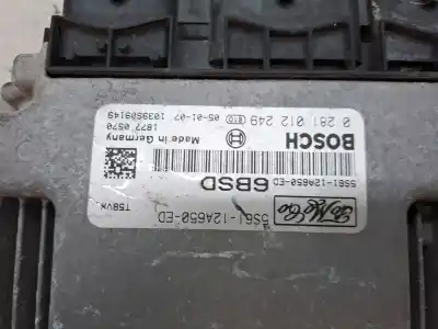 Second-hand car spare part ecu engine control for ford fusion (cbk) * oem iam references 1724024  5u7112a650ca - 5s6112a650ed