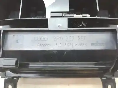 Автозапчастина б/у попільничка для audi a3 (8p) a3 посилання на oem iam 8p0857951  