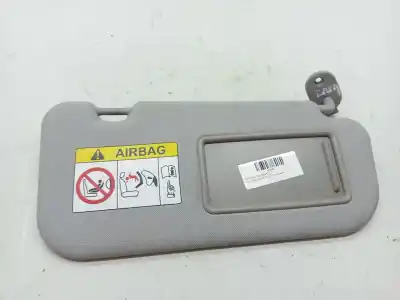Second-hand car spare part right sunshade for hyundai i20 active active oem iam references 85220c8050ttx