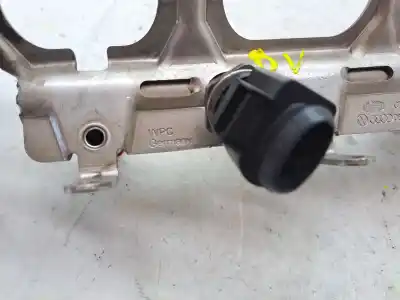 Автозапчастина б/у рампа инжектора для audi a3 (8p) a3 посилання на oem iam 06j198510a  06j906051d