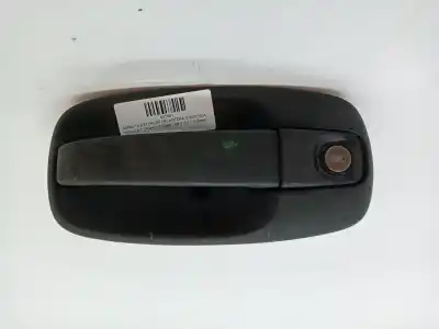 Peça sobressalente para automóvel em segunda mão puxador exterior dianteiro esquerdo por renault trafic combi (ab 4.01) generation expression combi corto referências oem iam 805065812r