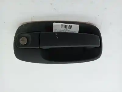 Peça sobressalente para automóvel em segunda mão puxador exterior frente direito por renault trafic combi (ab 4.01) generation expression combi corto referências oem iam 805065812r