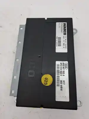 Автозапчасти б/у электронный модуль за audi a6 berlina (4f2) 2.0 tdi ссылки oem iam 4f0907553a