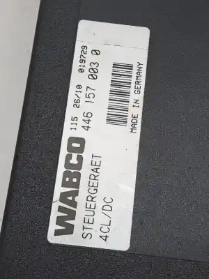 Second-hand car spare part electronic module for audi a6 berlina (4f2) 2.0 tdi oem iam references 4f0907553a  4f0910553c